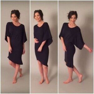 NIKKI BABIE Aphrodite 2-in-1 Black Dress to Top Sz XS